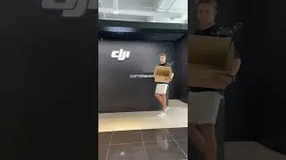 Самый маленький дрон DJI Tello😂 #shorts