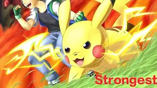 OMG Pikachu Best Overpowered tank/Power Build || OGGY is crazy || Pokemon unite || best Build