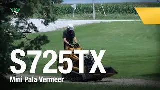 Mini pala Vermeer S725TX