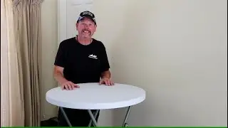The Best Tall Folding Table