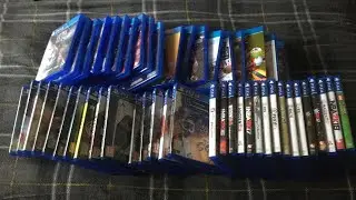 PS4 Game Collection January 2020