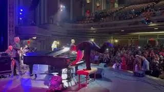 Dave Bennett and Gunhild Carling at Elkhart Jazz Festival part 1