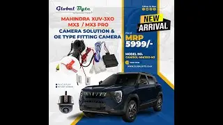 MAHINDRA XUV 3XO REAR VIEW CAMERA FOR MX3 & MX3 PRO&nbsp;VARIANT