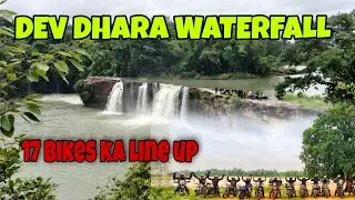 DEVDHARA WATERFALL GARIYABAND BIKE RIDE WITH IRC CLUB | CHHATTISGARH TOURISTS PLACE | RIDE ON R15V3