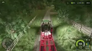 FS25 SAXLINGHAM #86 | PICKING UP SOME BALES WITH THE BALE TRANSPORTER