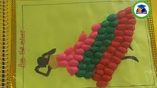 NTT COURSE  - STUDENT ART AND CRAFT ALBUM - JM MONTESSORI ACADEMY OF TEACHER TRAINING INSTITUTE.