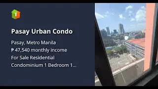 Pasay Urban Condo