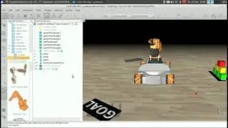 установить плагин V-REP YouBot для ROS