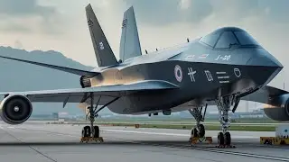 Chengdu J-20 2025 Jet Siluman Paling Misterius China Harga Fantastis Kekuatan Asli Terungkap