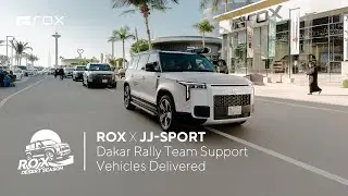Dakar Rally Team Support Vehicles Delivered