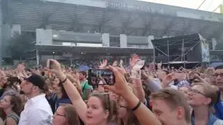 Sportfreunde Stiller, Ruhrgames im Stadion Rote Erde, 15.06. 2017