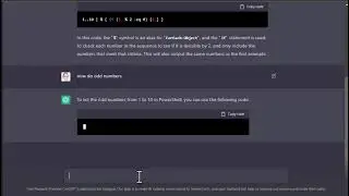 PowerShell and ChatGPT Interaction
