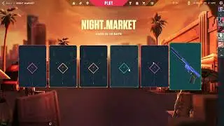 #nightmarket in #valorant and #11th day of waiting #skins