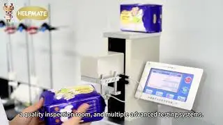 Helpmate Sanitary Pads Quality Test Inside the Lab from Inspection to Trust