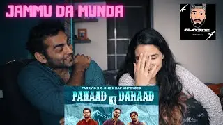 Jammu ka RAP scene | G-One Policewalarapper | Pahaad Ki Dahaad | Parry G | Rap Unfenced