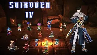 Suikoden IV Blind Playthrough with Nova Stream 4
