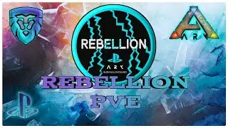 [LIVE] Ark Survival | Summer Bash Event on Rebellion Ark | PS4