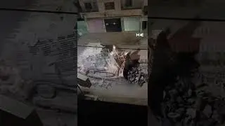 Israeli bulldozer destroys street in Jenin