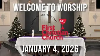January 4, 2026 - Guided By a Star
