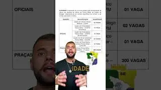 Concurso P&uacute;blico Soldado Pol&iacute;cia Militar Sergipe #pmse #soldadopmse #concursopmse #policiamilitarse