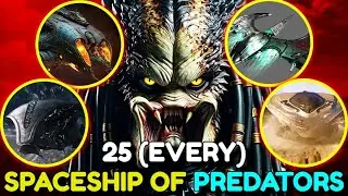 27 (Every) Spaceship Of Predators With Which They Hunt On Different Planets - Explored