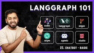Краткий курс LangGraph №25 &mdash; Чат-бот &mdash; Базовый