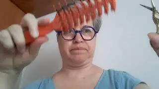 asmr dal parrucchiere e coccole rilassanti