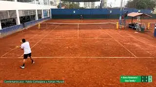 Alvaro Matzumura vs Coco Tomita | Torneo Singles 4ta categoria