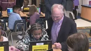 Federal school improvement funds coming to Virginia