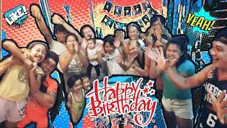 BOODLE MUKBANG BIRTHDAY EDITION | My Son's 10th Birthday Celebration with Money Pull Surprise
