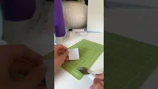 Testing Removable Vinyl instead of Smart Vinyl for Cricut Joy Machine #cricutmachine #cricutjoy #fyp