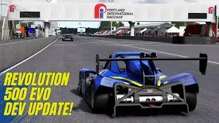 Обновление для разработчиков Revolution 500 EVO!