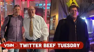 Twitter Beef Tuesday: Chris Andrews vs Steve Fezzik | A Numbers Game