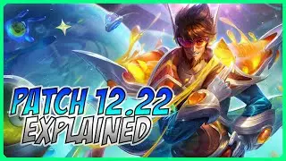 3 Minute Patch 12.22 Guide - A Guide for League of Legends