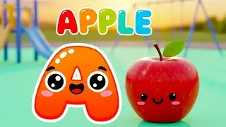 ABC Phonics Song for Kids | A to Z LetterSounds | Fun Learning Alphabet Song for Toddlers & Nursery 