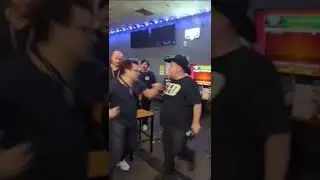 Ethan Ralph getting punched in Slow Motion