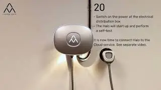 Installation video for Charge Amps Halo
