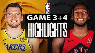 Los Angeles Lakers Vs Toronto Raptors Game 3RD + 4TH Highlights - Dec 04 , 2025 | NBA