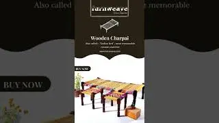 Wooven Charpai | Furnweave - Weave Happiness