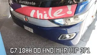 Paradiso G7 1800 DD, B450R 6x2, Andimar Vip by FlixBus Chile 