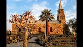 Inside Keetmanshoop Museum. Grave inside. Slave Shackles