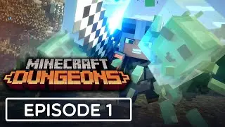 Minecraft Dungeons: Episode 1 - IT BEGINS!