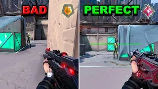 Aim here, crosshair placement is easy in Valorant&hellip;No BS