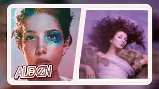 Halsey x Kate Bush - Running Up That Graveyard - (Mashup)