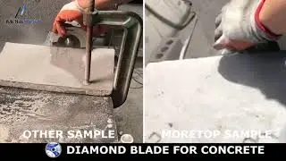 Diamond saw blades for tile