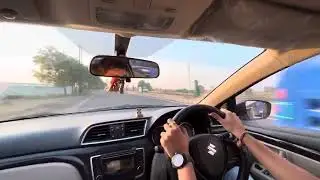 MAIN Dhoonde ko Zamane me 💕 CIAZ car driving status #tintedcars