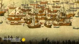 This Cannon-Armed Warship's Revolutionary Design Element..Sunk the Ship | Combat Ships | Smithsonian