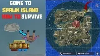 Landing on Spawn Island | last zone 1Hp intence survival |Solo vs squad gameplay