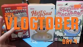 VLOGTOBER | 2025 | ДЕНЬ 4 | ЛАБУБУ ЛАФУФУ И ВСЕ МОИ ДЕНЬГИ