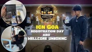 Icn Goa Registration Day🫣🫣|| 3 Days out 💀|| 511🥹🥇